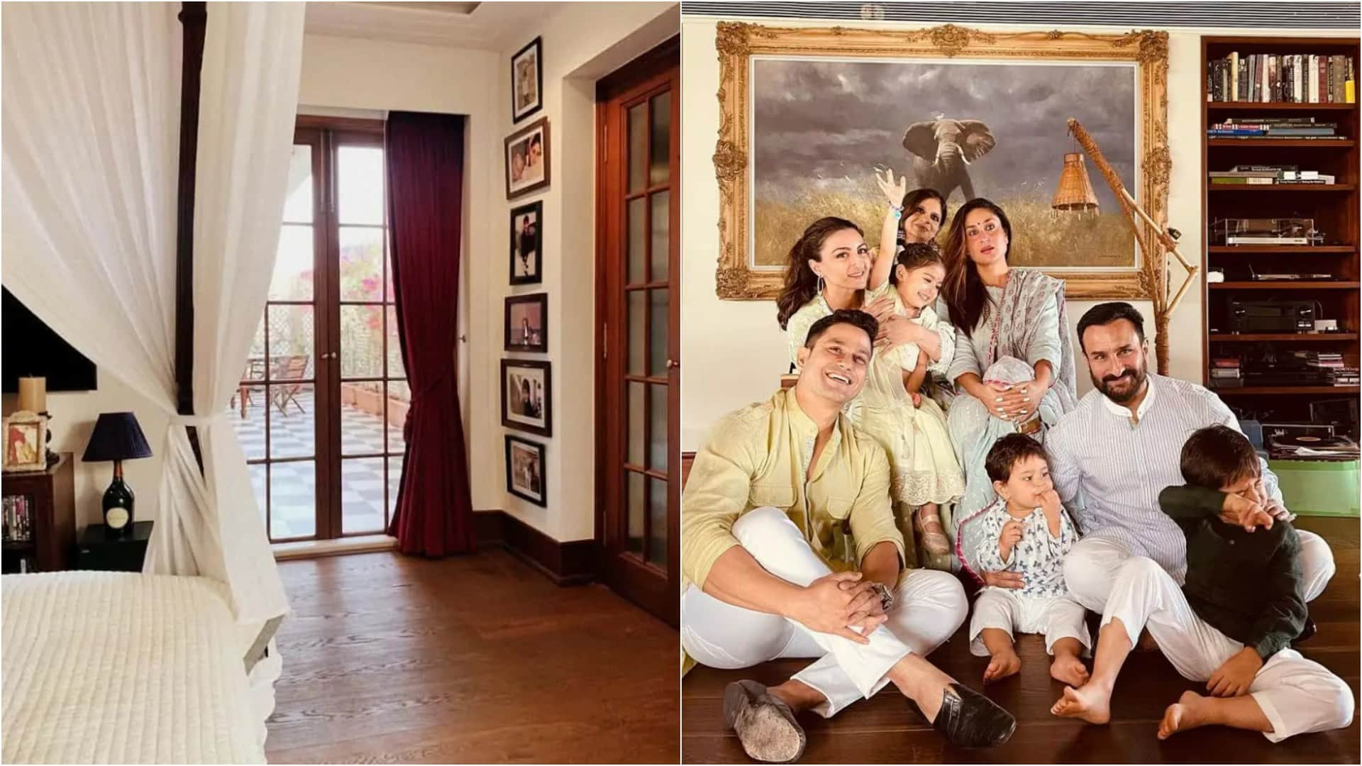 kareena kapoor husband actor Saif Ali Khan Attacked with Knife at Mumbai Home Know their house price photos