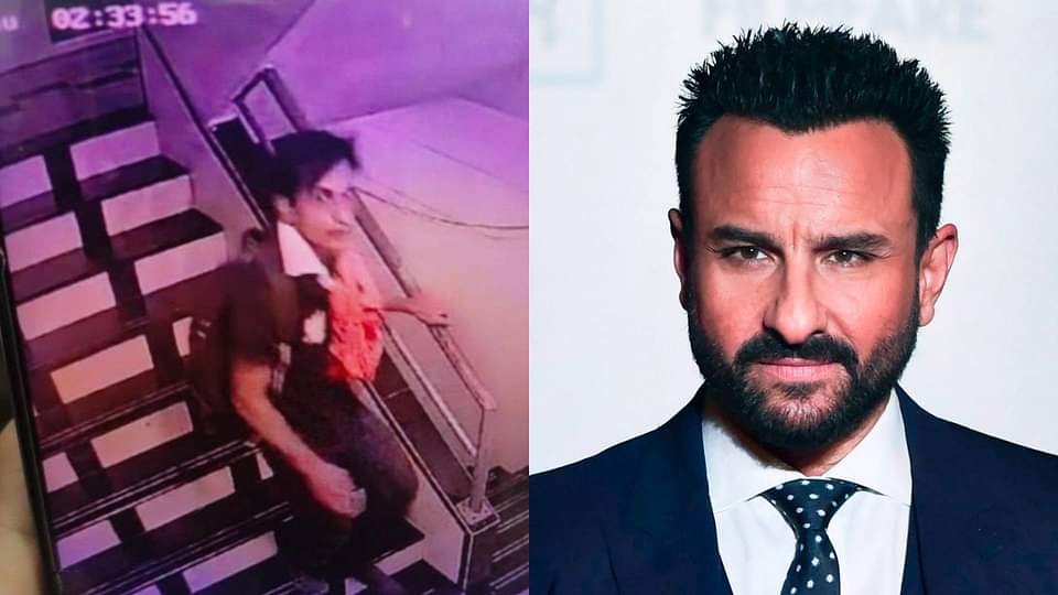 Saif Ali Khan attacked thief spotted in Dadar photos viral on Social Media of him buying headphones in mumbai