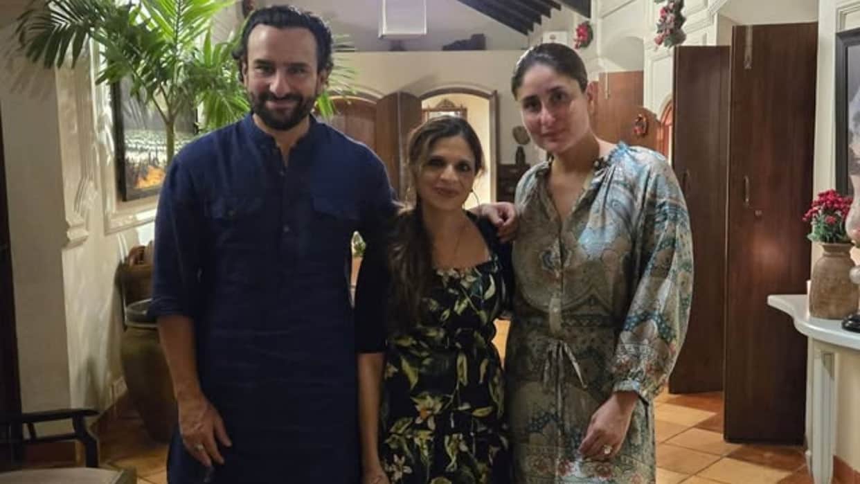 Saif Ali Khan sister Saba Pataudi reaction on social Media after knife attack