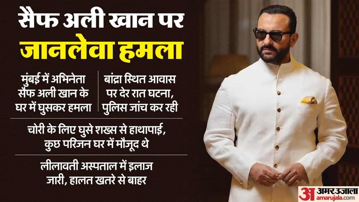 saif ali khan stabbing attack case by thief what has happened in this case so far Know the full update