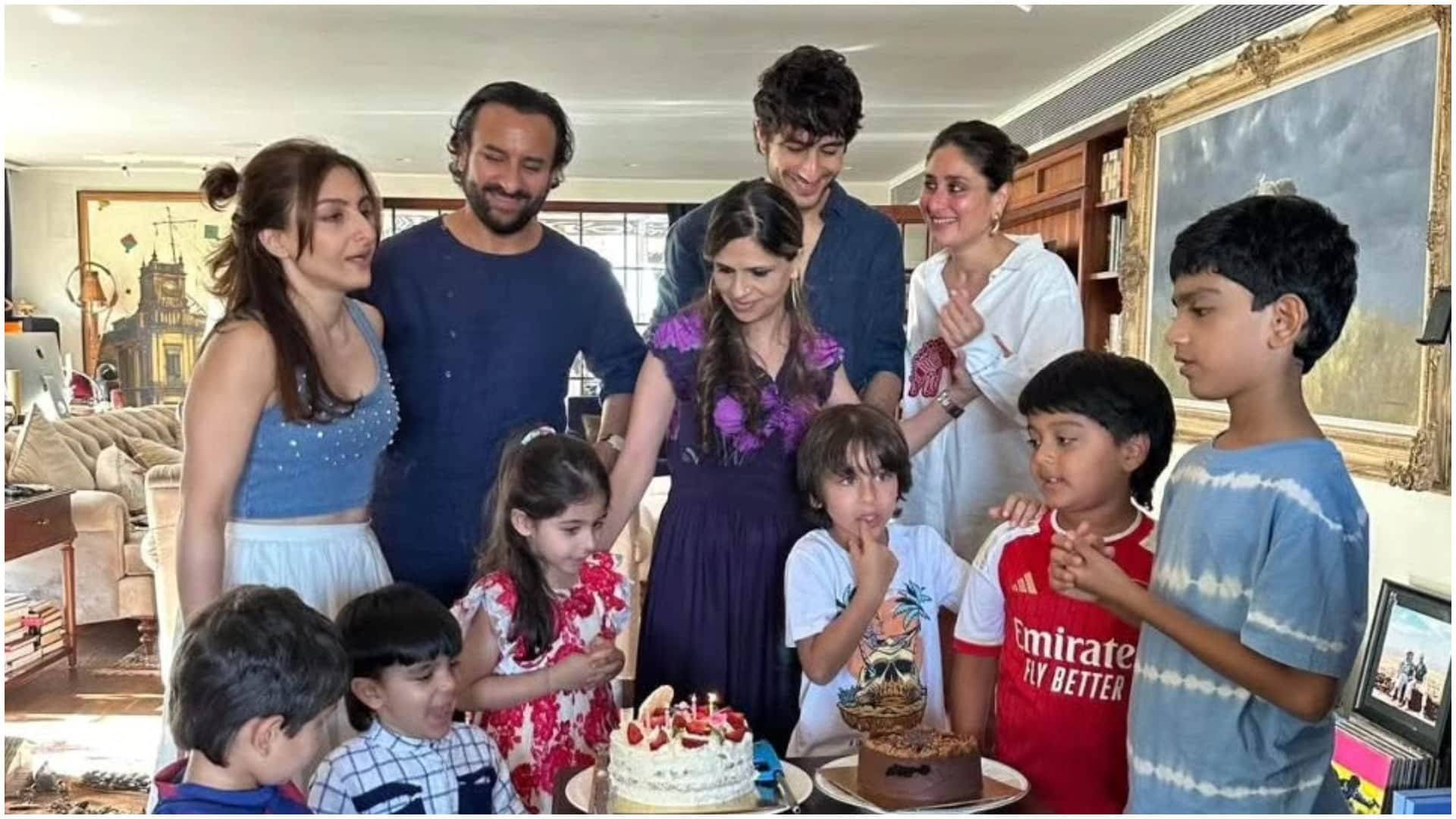 Saif Ali Khan House Pics Inside Images Of Saif kareena home in Mumbai Disprj