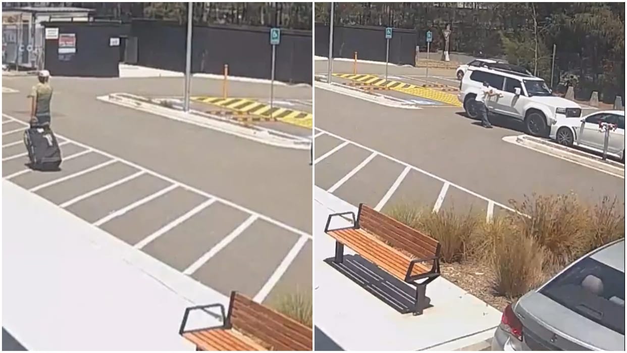 Sam Konstas Effect: Fan's Car Crashes While Seeking Selfie With Australia Star. Watch Video