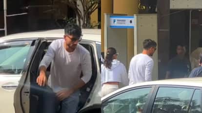 Saif Ali Khan mother Sharmila Tagore came to visit him in lilavati hospital see photos