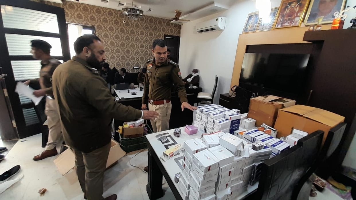 About 83 thousand 545 narcotic pills recovered from a house in Sirsa