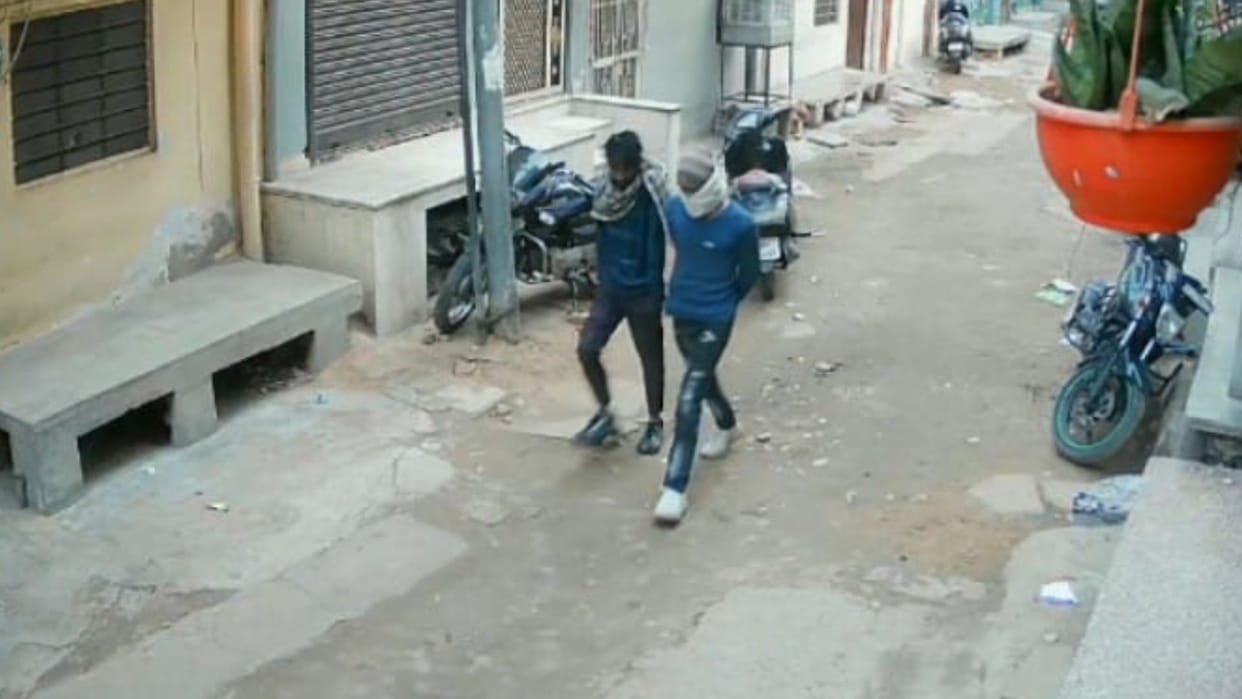 A 50-year-old woman was murdered in Vidyadhar Nagar in the capital Jaipur