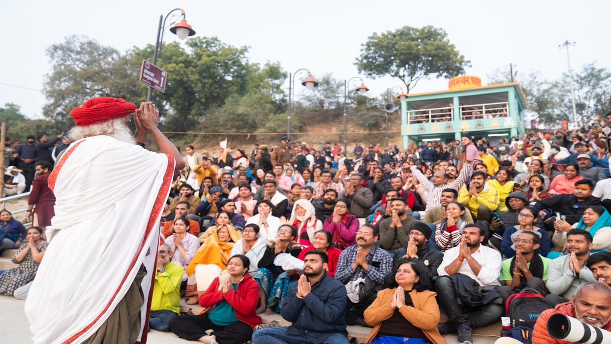 Jaggi Vasudev: Mahakumbh is the greatest spiritual practice for the liberation of civilization