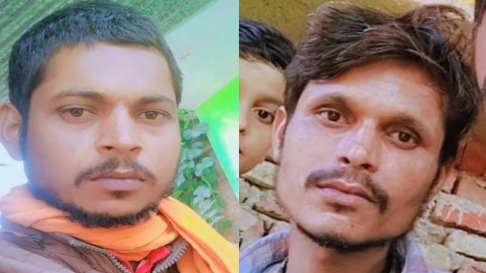 speeding car collided with bike In Bahraich two brothers died