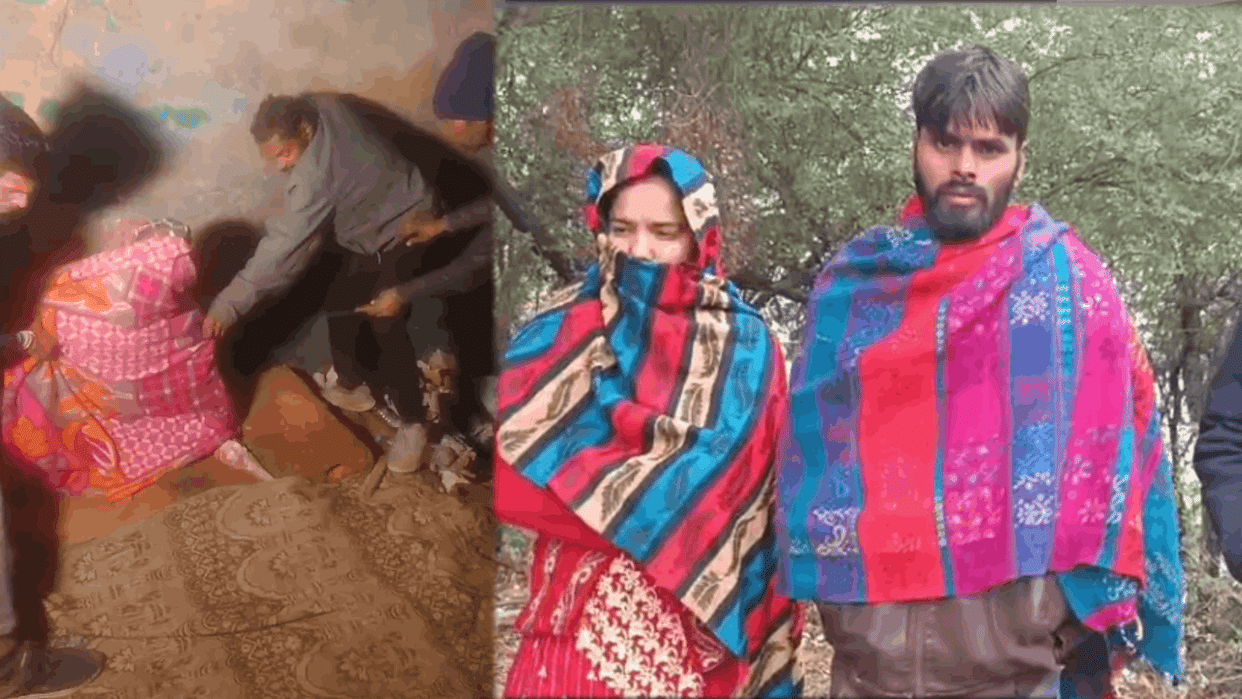 Dogs ate body found hanging from a noose in Ghaziabad