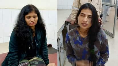 Both the women constables who fought in the police line were suspended in Budaun