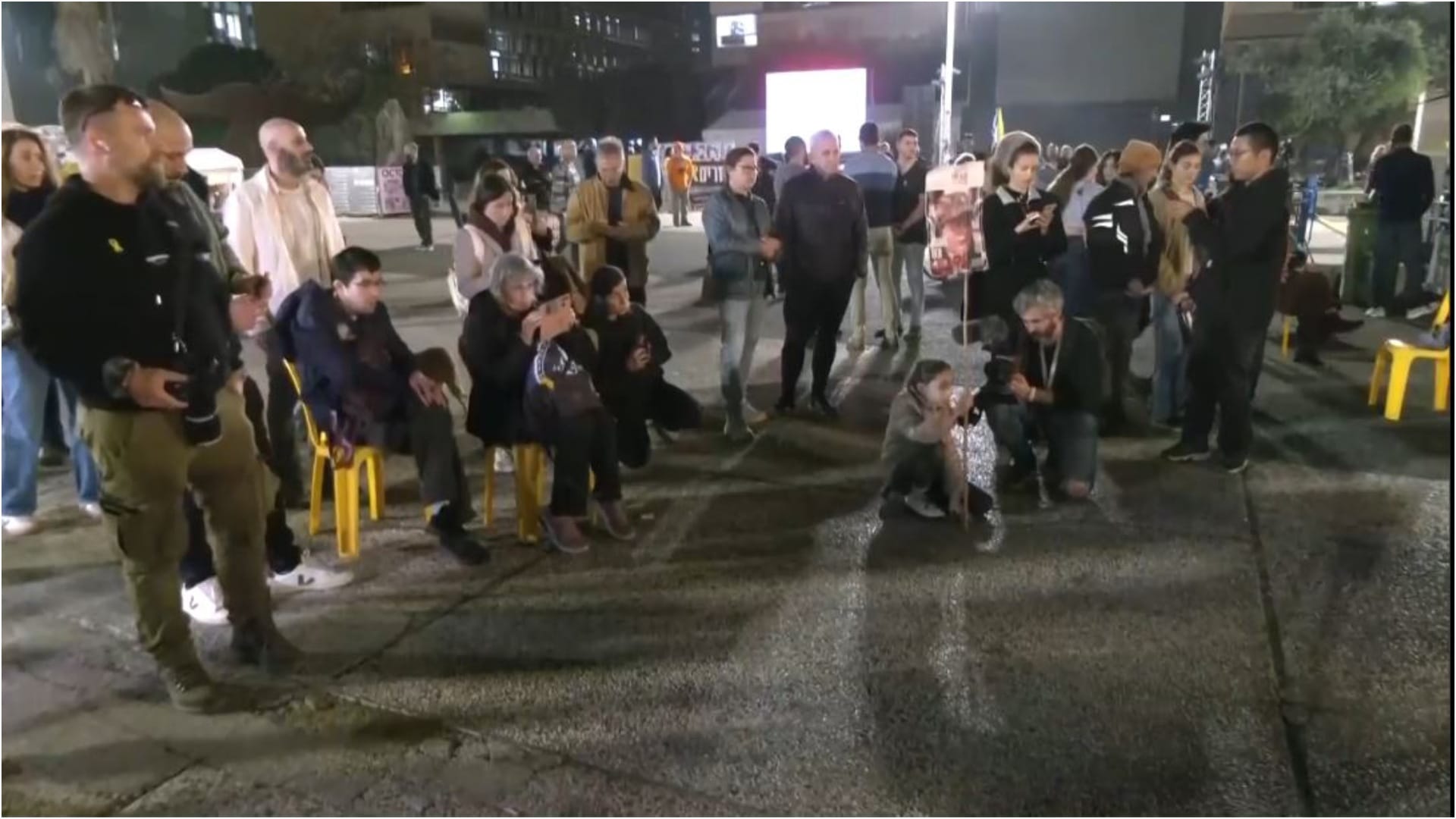 Israel Gaza Ceasefire Photos: Israel-Hamas Deal, Drums Played On the Streets, Waiting for Release of Hostage