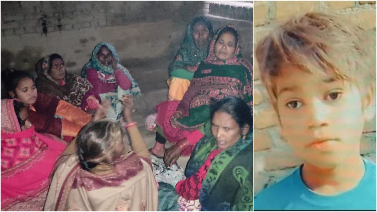 E-rickshaw washed by deaf-mute teenager died due to electric shock while removing it from charging