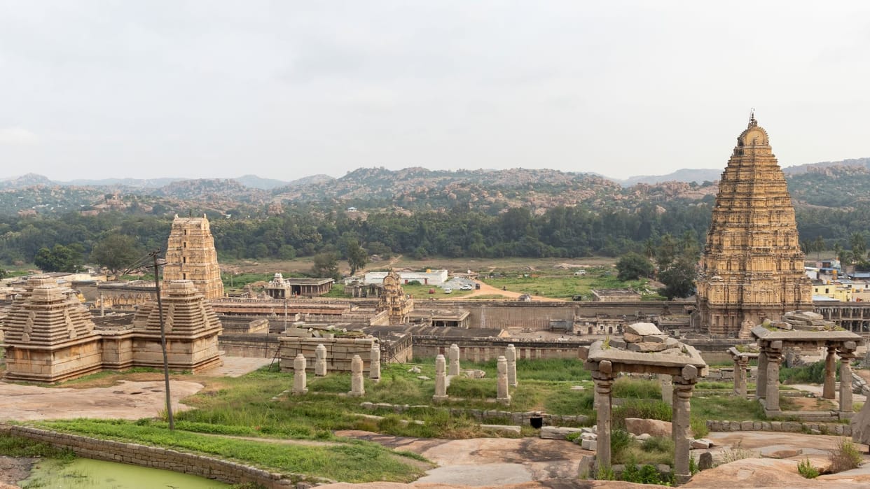 7th-century Hampi temple bans bananas to prevent overfeeding of elephant