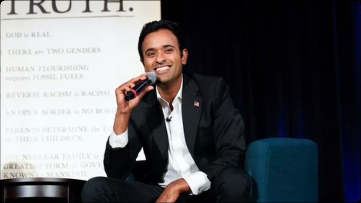 president donald trump endorses vivek ramaswamy for ohio governor post tells special