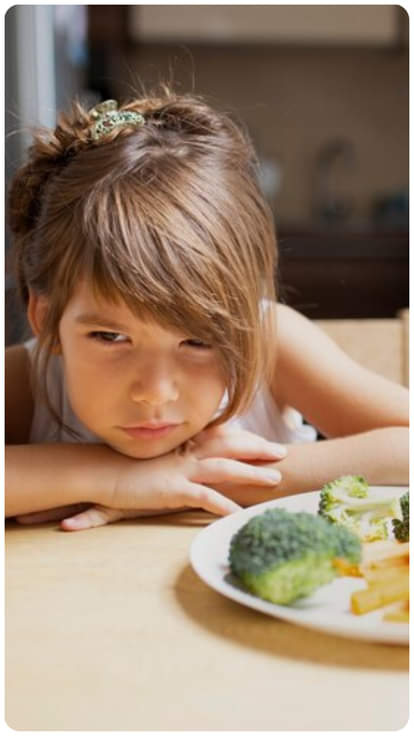 बच्चों का कम वजन