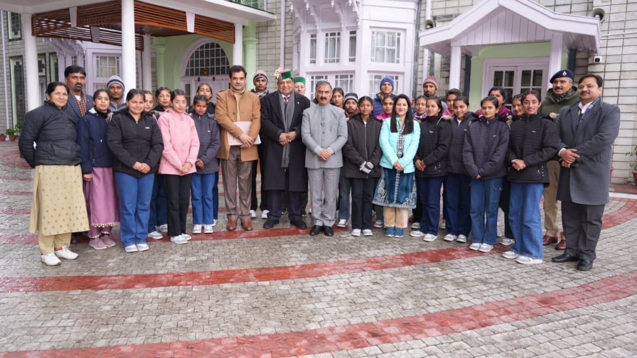 Children Of The State returned after visiting Delhi and Goa expressed their gratitude to the CM Sukhu