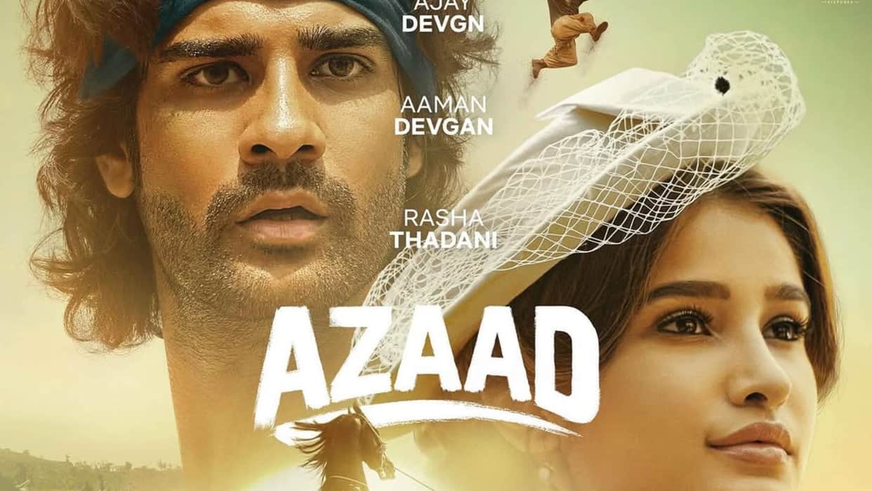Azaad Box Office Collection Day 1 rasha thadani aman devgan debut film ajay devgn abhishek kapoor