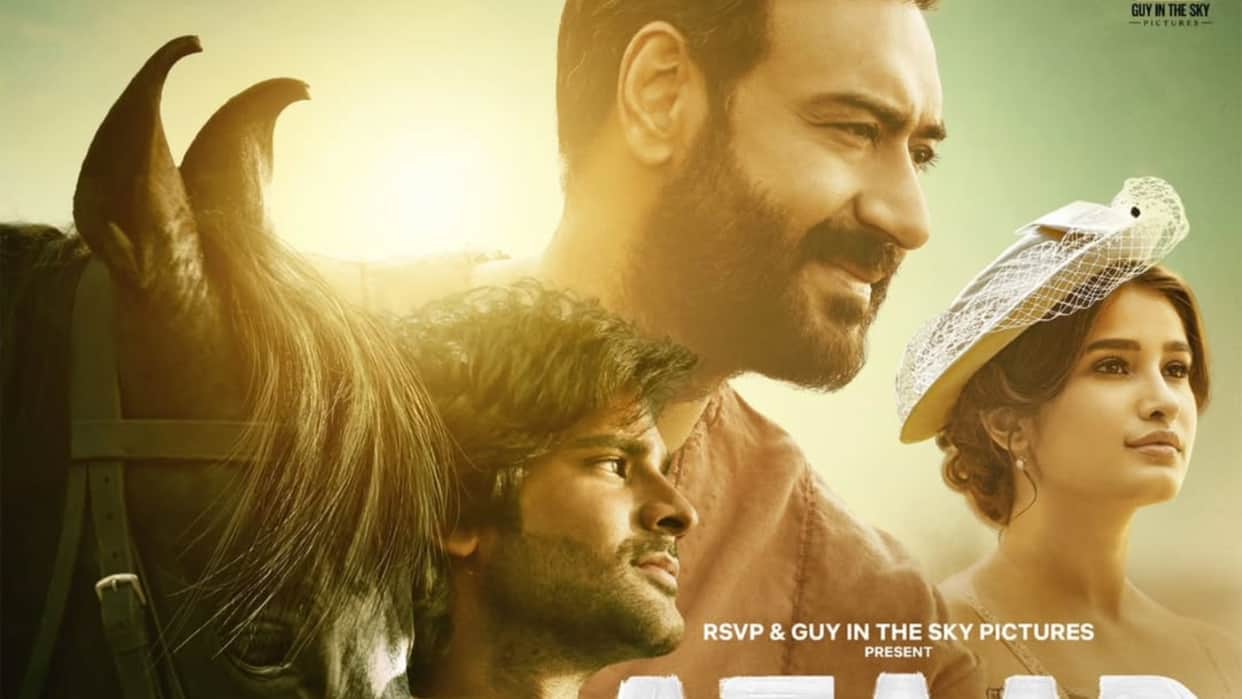 Azaad box office Collection Day 3 aman devgan rasha thadani ajay devgn film performance on first sunday