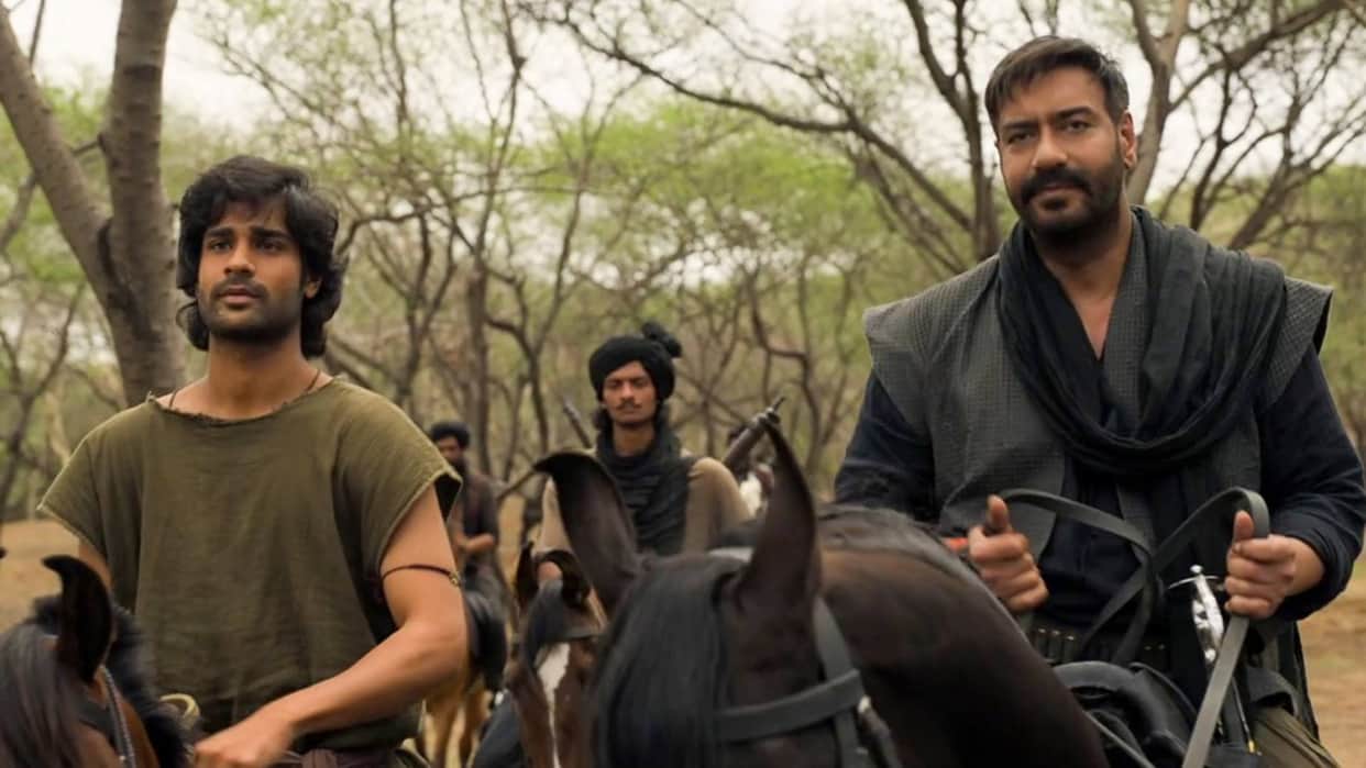Azaad Box Office Collection Day 2 Starring Ajay Devgn Rasha Thadani Aaman Devgan Film Earning