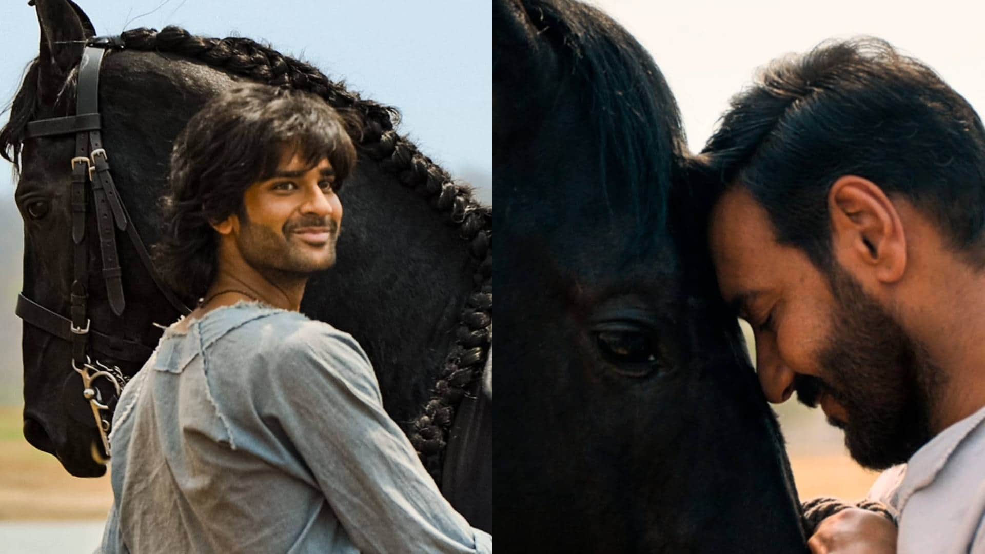 Azaad Box Office Collection Day 2 Starring Ajay Devgn Rasha Thadani Aaman Devgan Film Earning