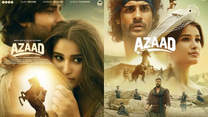 Azaad Movie Review in Hindi by Pankaj Shukla Ajay Devgn Aaman Devgan Rasha Thadani Abhishek Kapoor