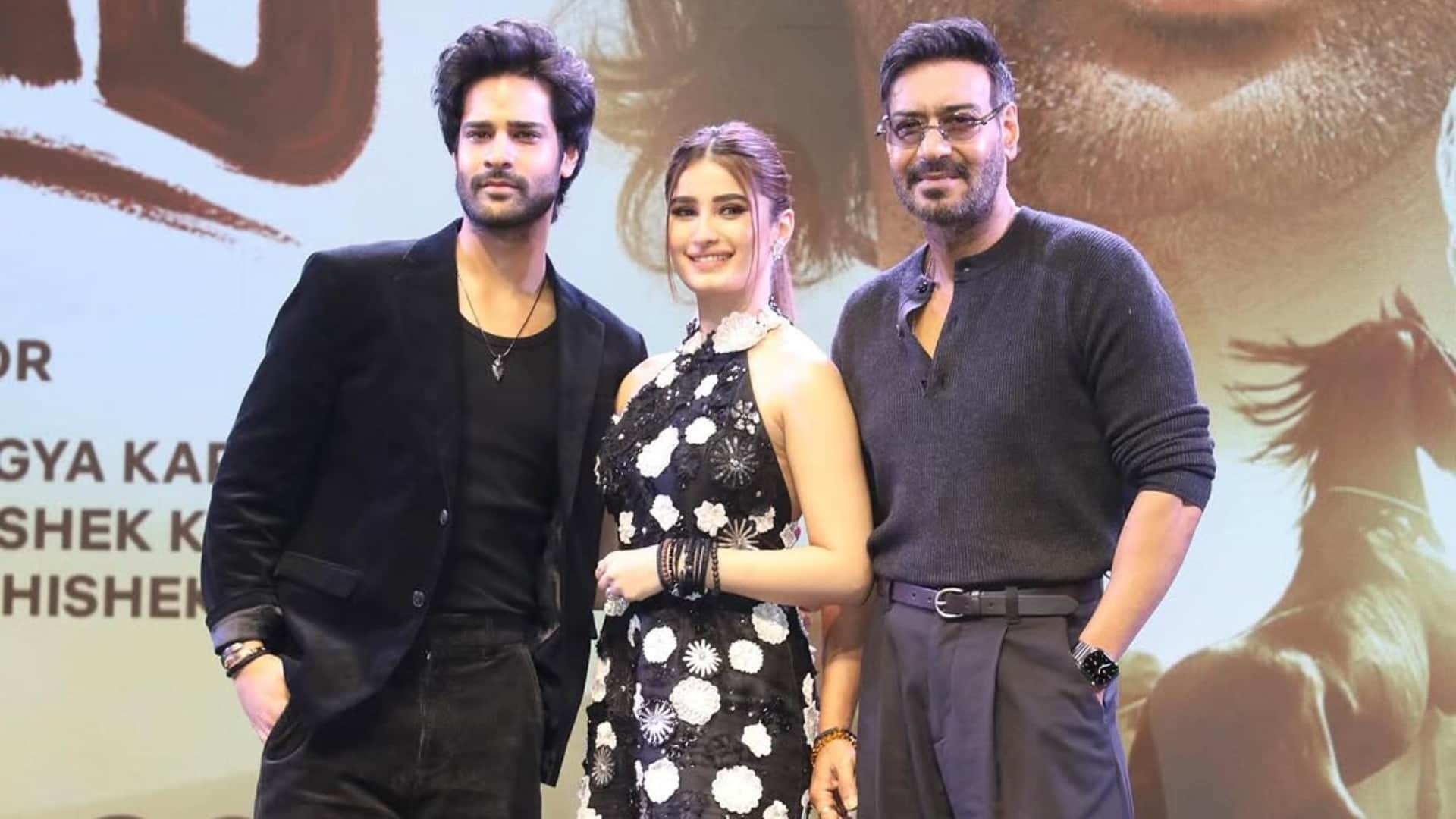 Azaad Box Office Collection Day 1 rasha thadani aman devgan debut film ajay devgn abhishek kapoor