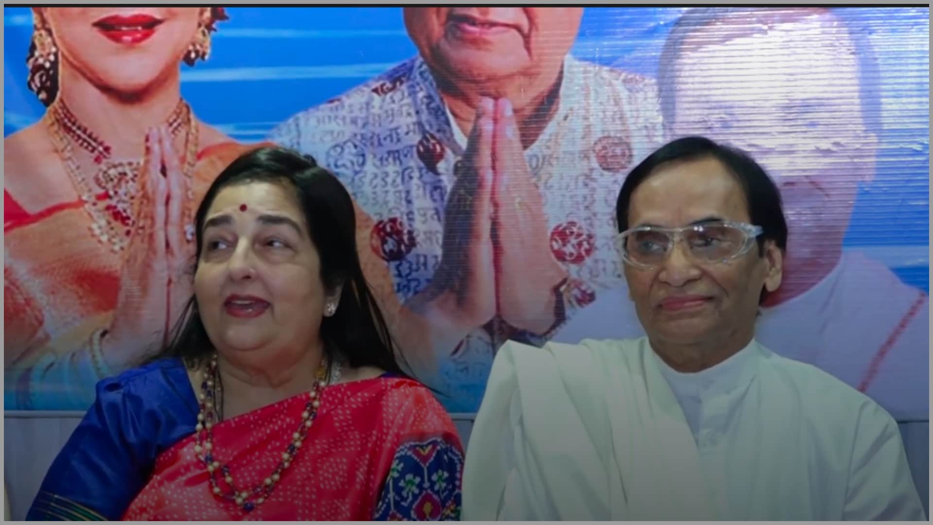 Hema malini anup jalota anuradha paudwal launched mahakumbh aarti ganga arti prarthana bhajan