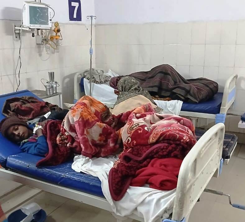Children are suffer to pneumonia in winter doctors issued alert