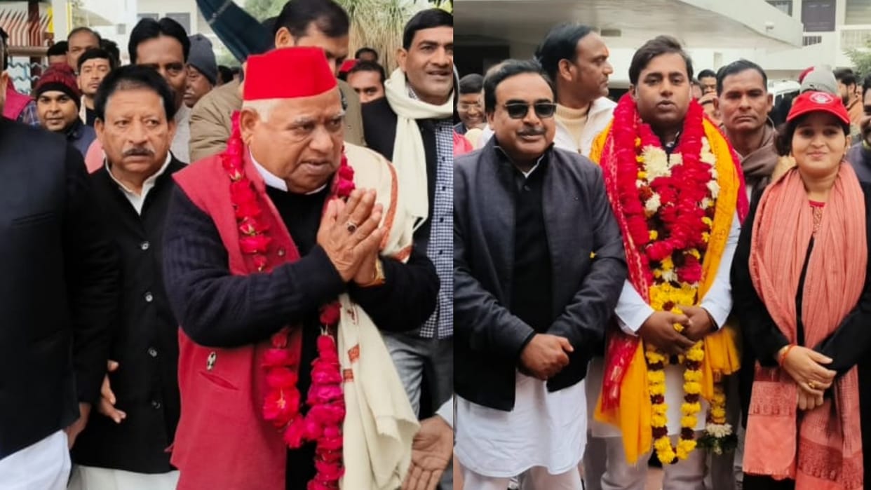 Milkipur by-election: After 17 years, son of MP again in the election field.