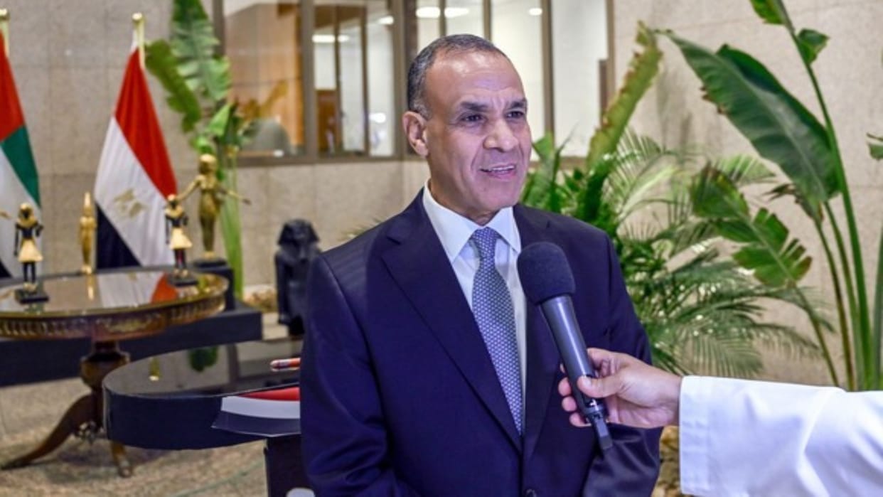 Egypt's chief diplomat urges Israel, Hamas to enact ceasefire 'without any delay'