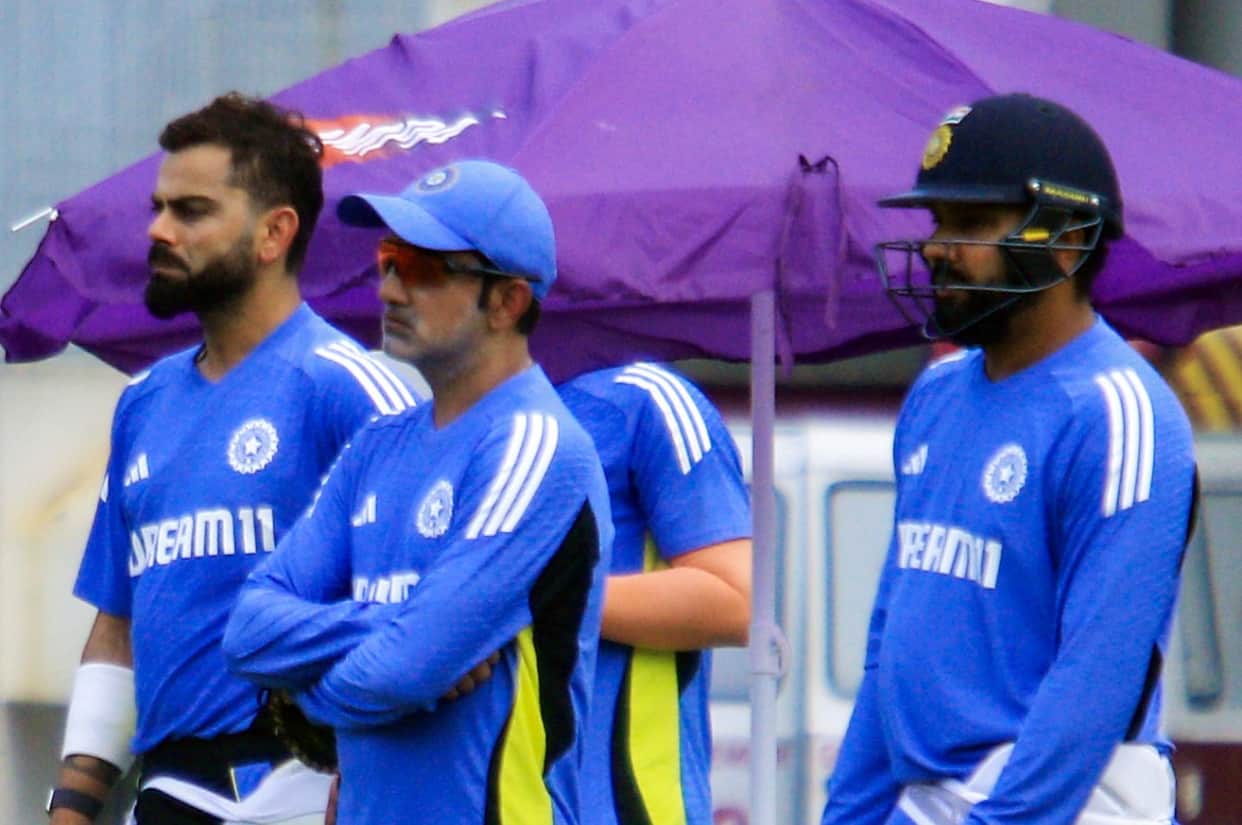 India team head coach Gautam Gambhir comment on Rohit Sharma and Virat Kohli presence in team and future