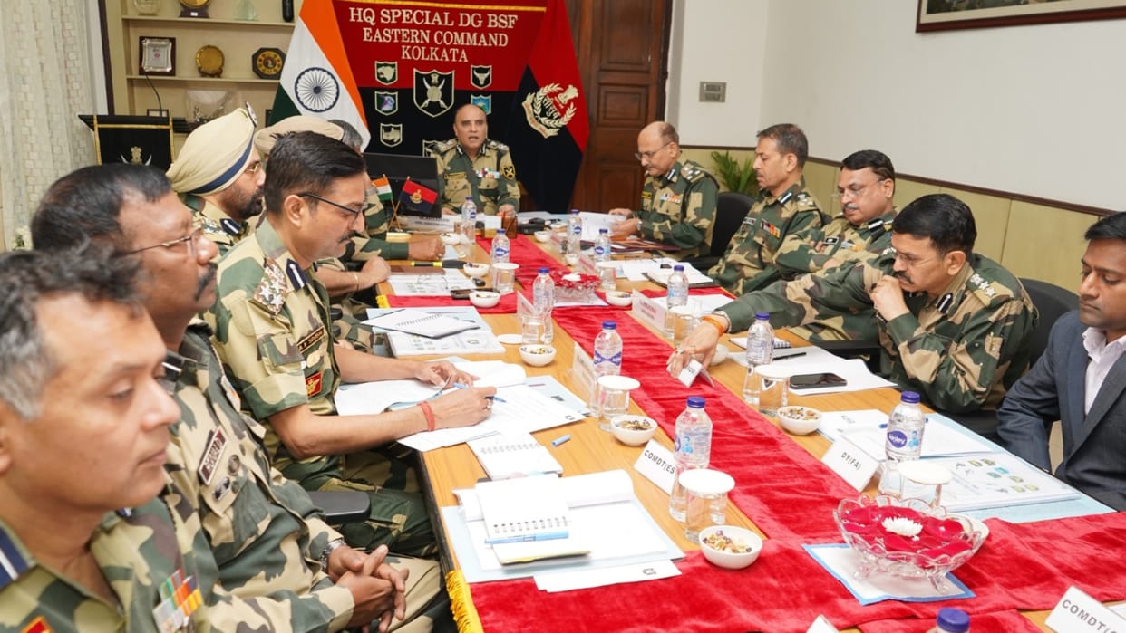 Last year challenging for BSF, Eastern Command held a meeting on political turmoil in Bangladesh