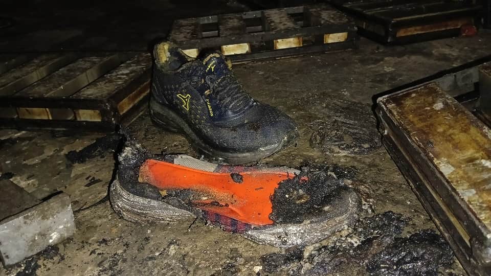 Accident in bakery oven: Packing staff became angels employees burning in fire lives were saved