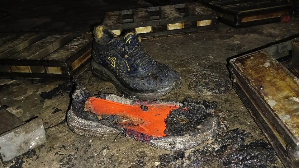 Accident in bakery oven: Packing staff became angels employees burning in fire lives were saved