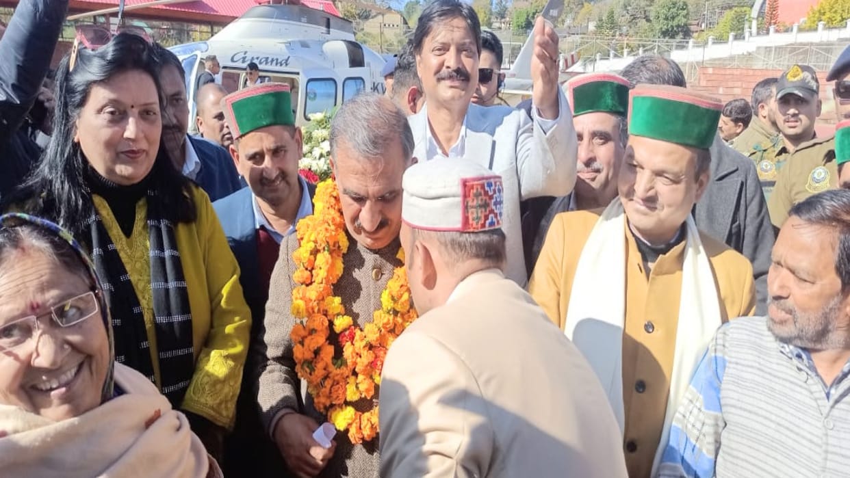 hp Cabinet meeting will be held in Dharamshala during CM Sukhu's Kangra visit, many decisions will be approved