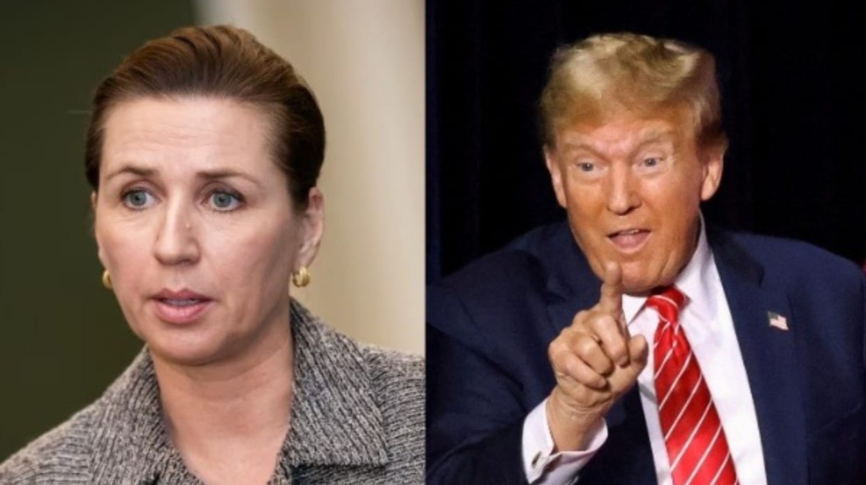 Denmark PM tells Trump, Only Greenland should decide on its future