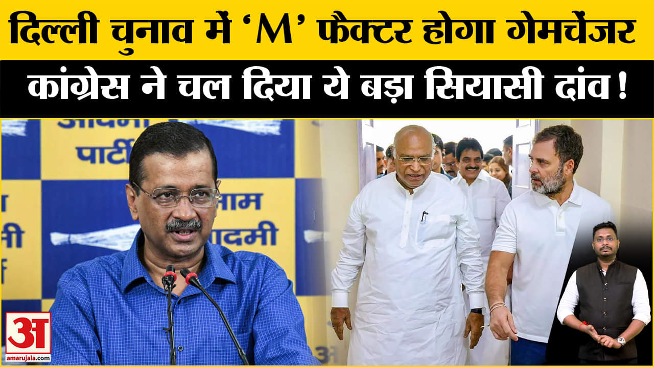 Delhi Assembly Election 2025: दिल्ली में मुस्लिम वोटरों को साधने की कवायद तेज, कांग्रेस करेगी खेला!