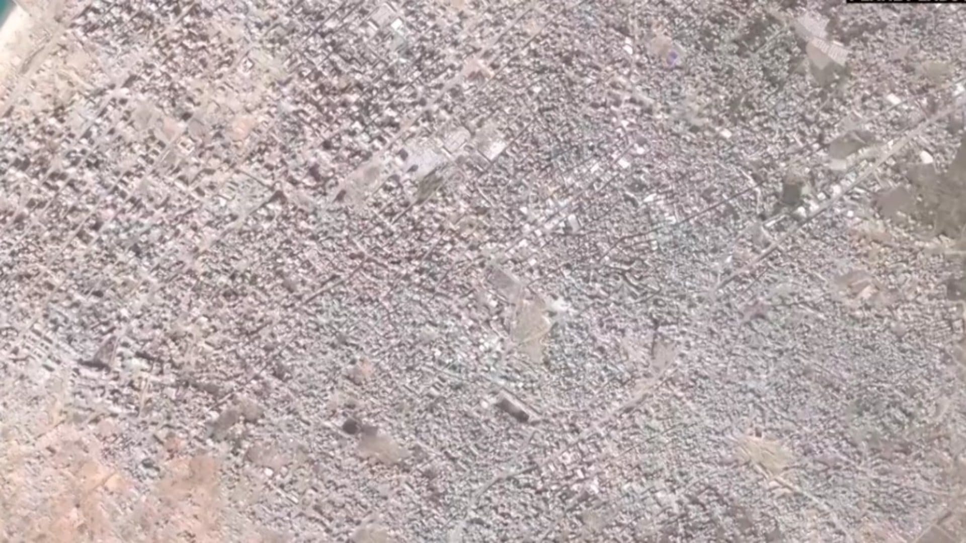Satellite photos show Gaza Strip before, after devastation of Israel-Hamas war World News In Hindi
