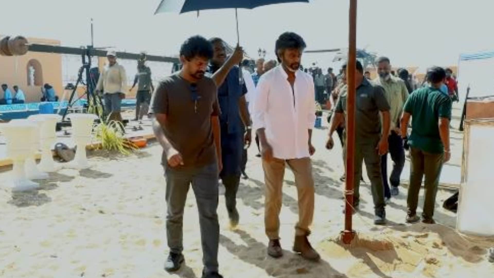 Rajinikanth new movie Tamil Jailer 2 BTS Video Shows Who Is The Real Tiger release on 2025?