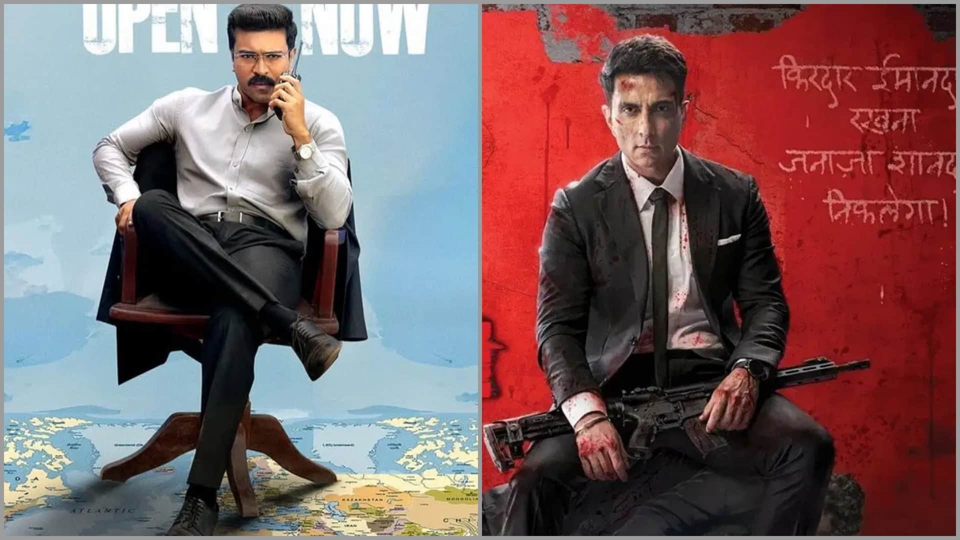 Fateh And Game Changer Movie Box Office Collection Day 8 Sonu Sood Ram Charan Film Total Earning