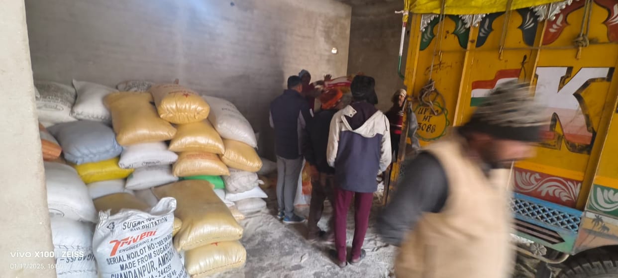 527 bags of rice seized for black marketing of ration in Agra ration mafia arrested