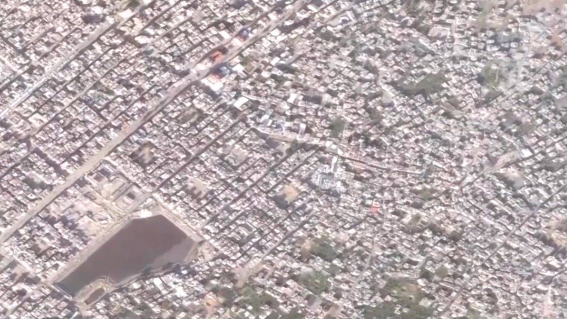 Satellite photos show Gaza Strip before, after devastation of Israel-Hamas war World News In Hindi