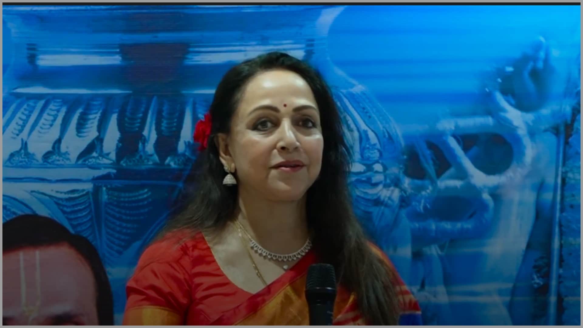 Hema malini anup jalota anuradha paudwal launched mahakumbh aarti ganga arti prarthana bhajan