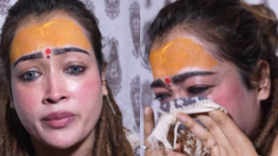 Mahakumbh 2025 Prayagraj Viral Sadhvi Harsha Richhariya Trolled on Social Media