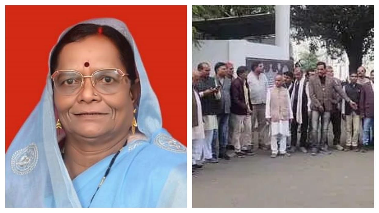 Damoh BJP workers complained against Hata MLA to the state leadership in Bhopal