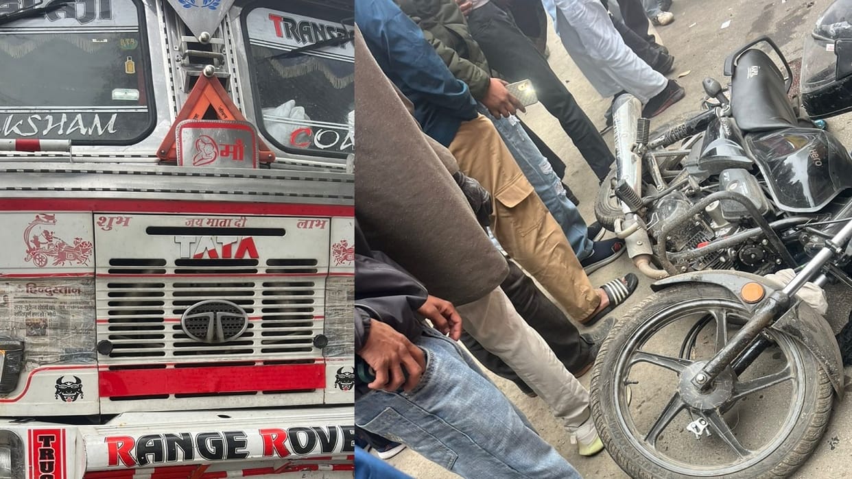 Fog wreaks havoc in Yamunanagar, Truck crushes bike riders, two killed; accident happened near Kala Amb
