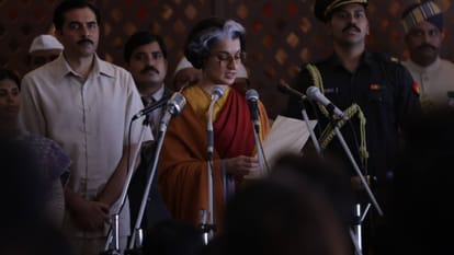 Emergency Movie review in Hindi by Pankaj Shukla Kangana Ranaut Anupam Kher Shreyas Talpade Satish Kaushik Zee