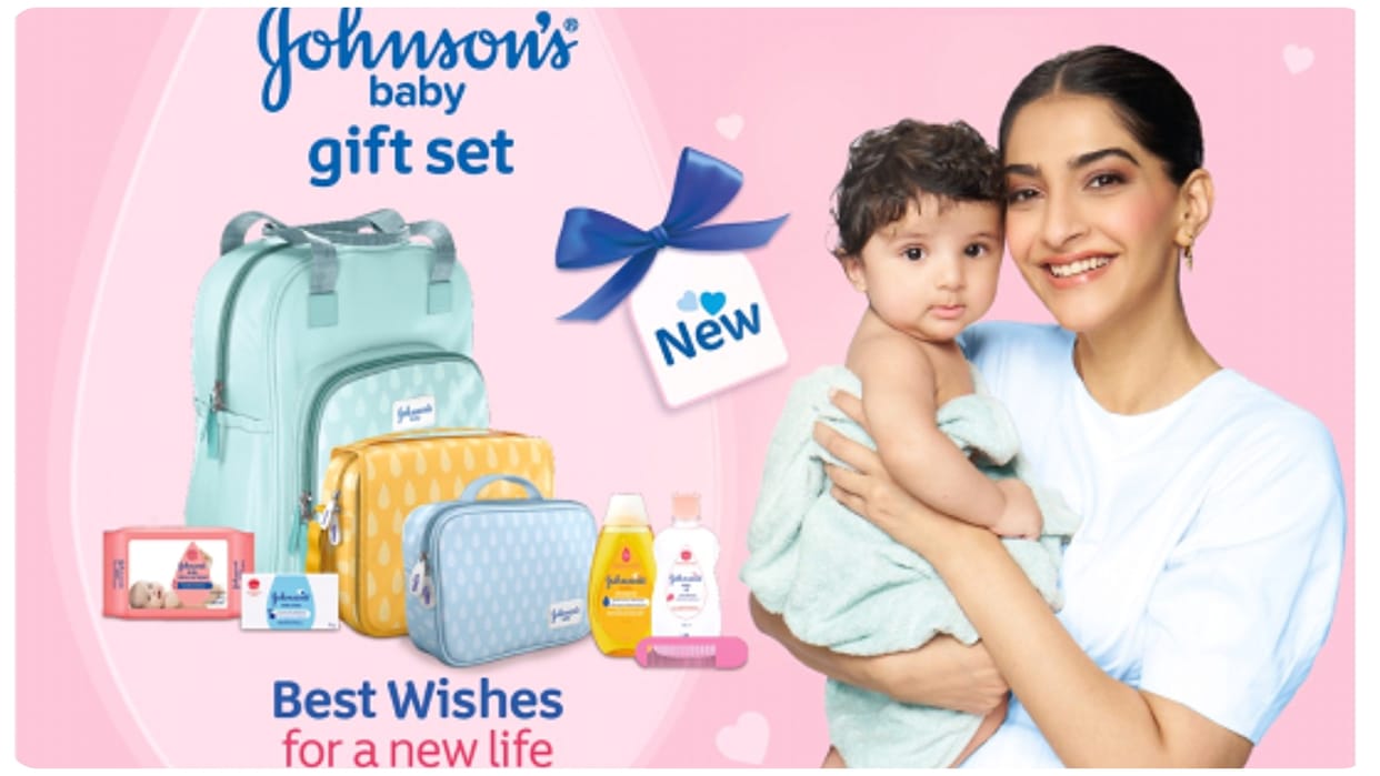 johnson and johnson baby gift set for this new year children health tips