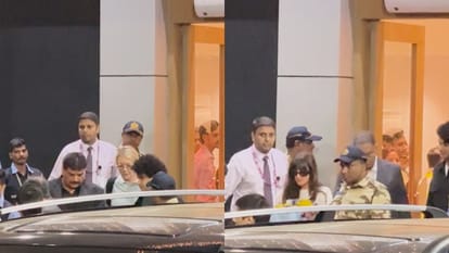Coldplay Concert Chris Martin and Coldplay band reached Mumbai Spot at Kalina Airport