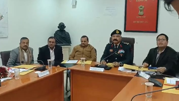 cantonment board meeting The land use of the garbage collection center will be changed to a sports complex