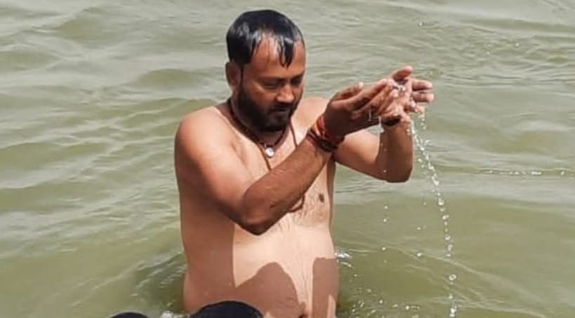 Meri Kumbh Yatra Going to Kumbh for eight consecutive times, did Kalpavas in Ardh Kumbh did public service
